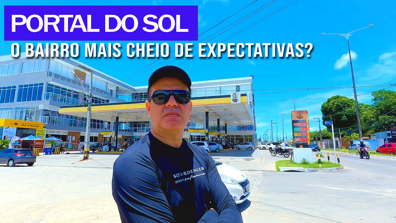 UM DOS BAIRROS QUE MAIS CRESCE EM JOÃO PESSOA, O PORTAL DO SOL, É BOM PRA SE MORAR?