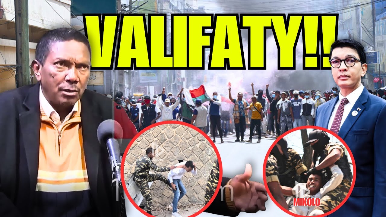 ⛔VITA HATREO NY FAMONOAN'AFON-DRAJOELINA MPIVIDY VOLA FA TONGA SAINA NY MALAGASY🚫❗