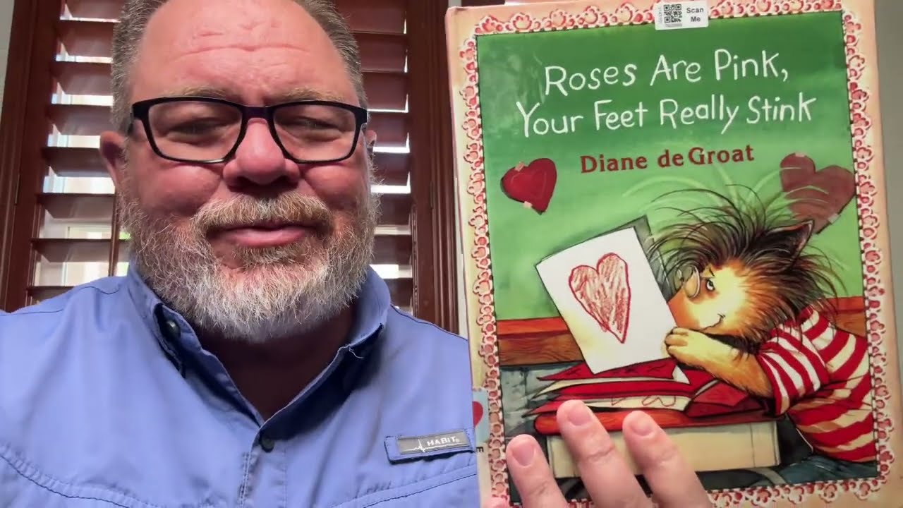 Roses are Pink, Your Feet Really Stink by Diane de Groat