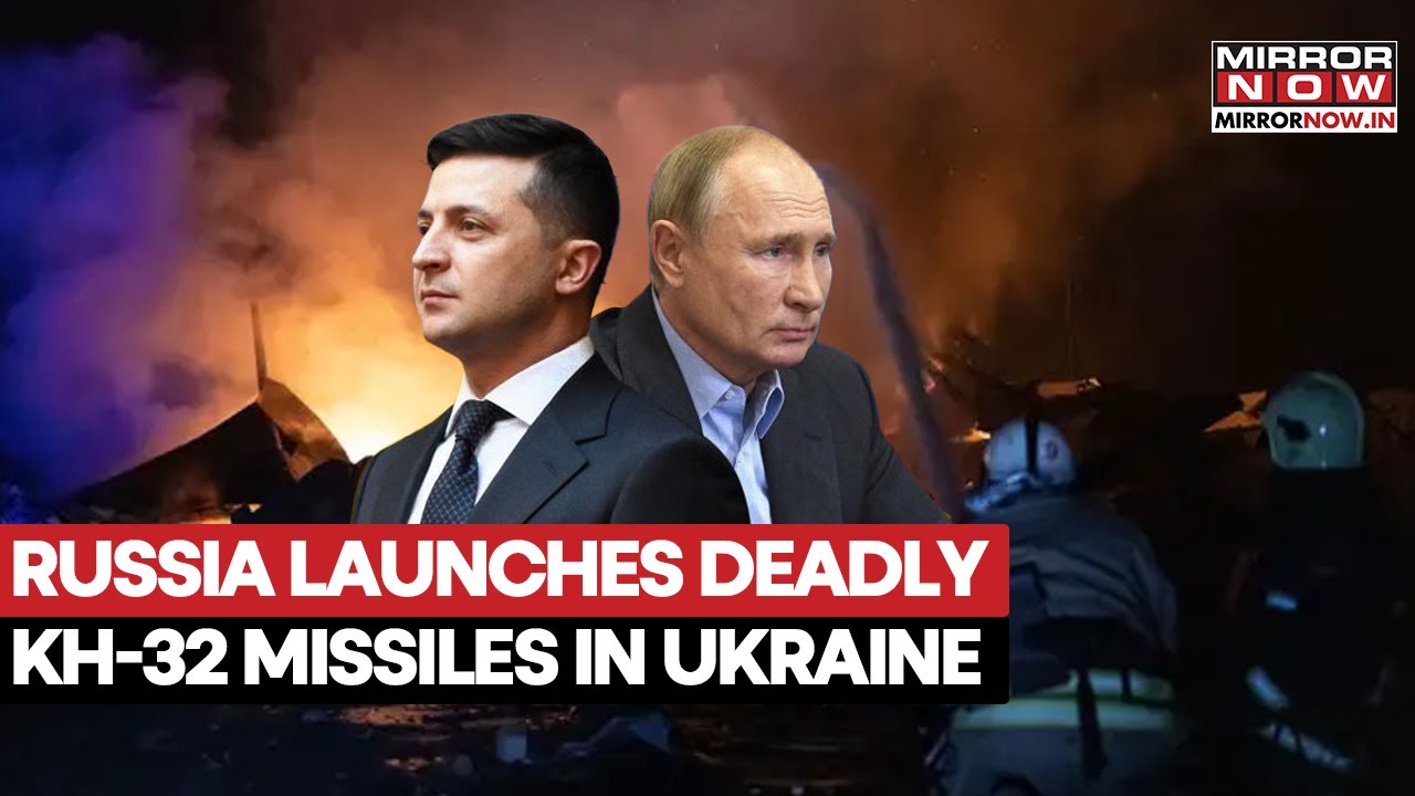 Российские войска запустили смертоносную ракету Х-32 по украинской инфраструктуре, Киев в панике.