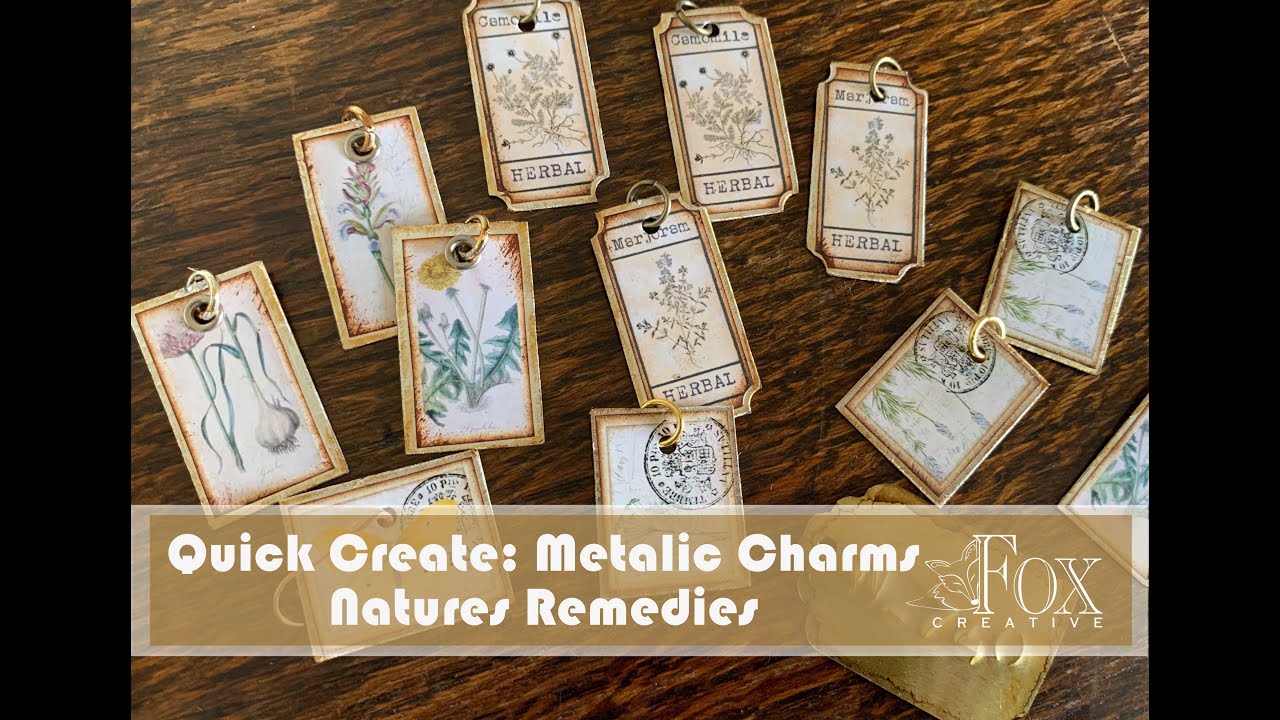 Quick Create: Metallic Charms