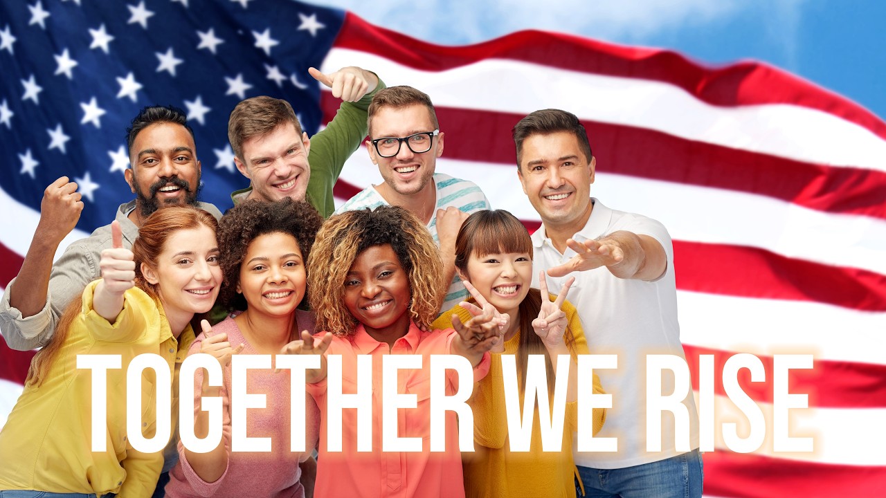 🥇 United We Stand &ndash; Inspirational Anthem of Unity & Strength | American Anthem Sounds