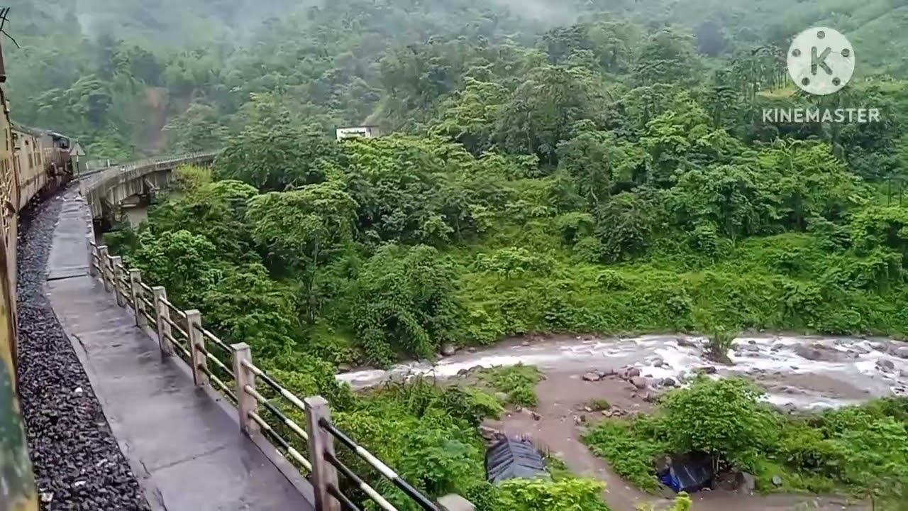 TRAVELING TO Karimganj via Halflong