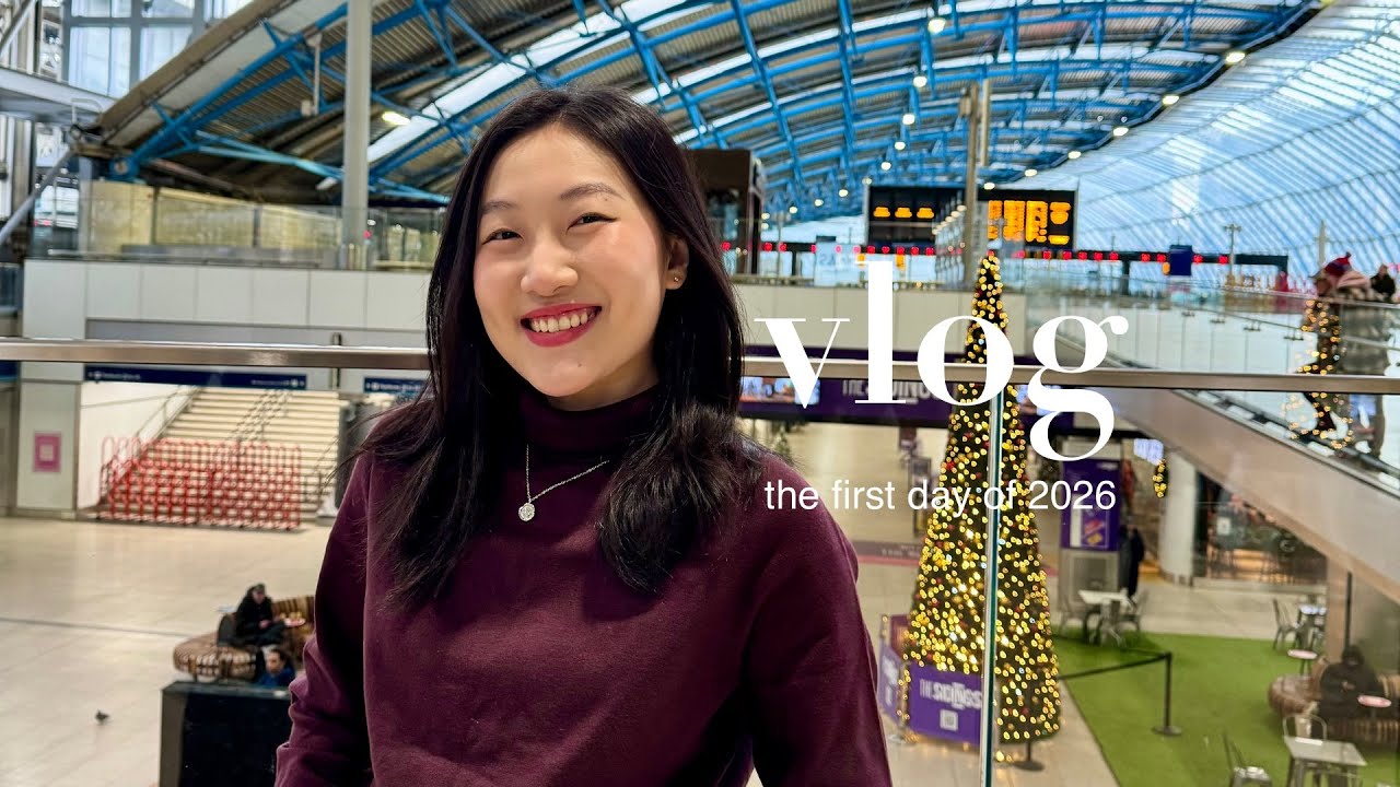 🇬🇧倫敦vlog｜2026年的第一天🥳睡好吃飽很幸福！