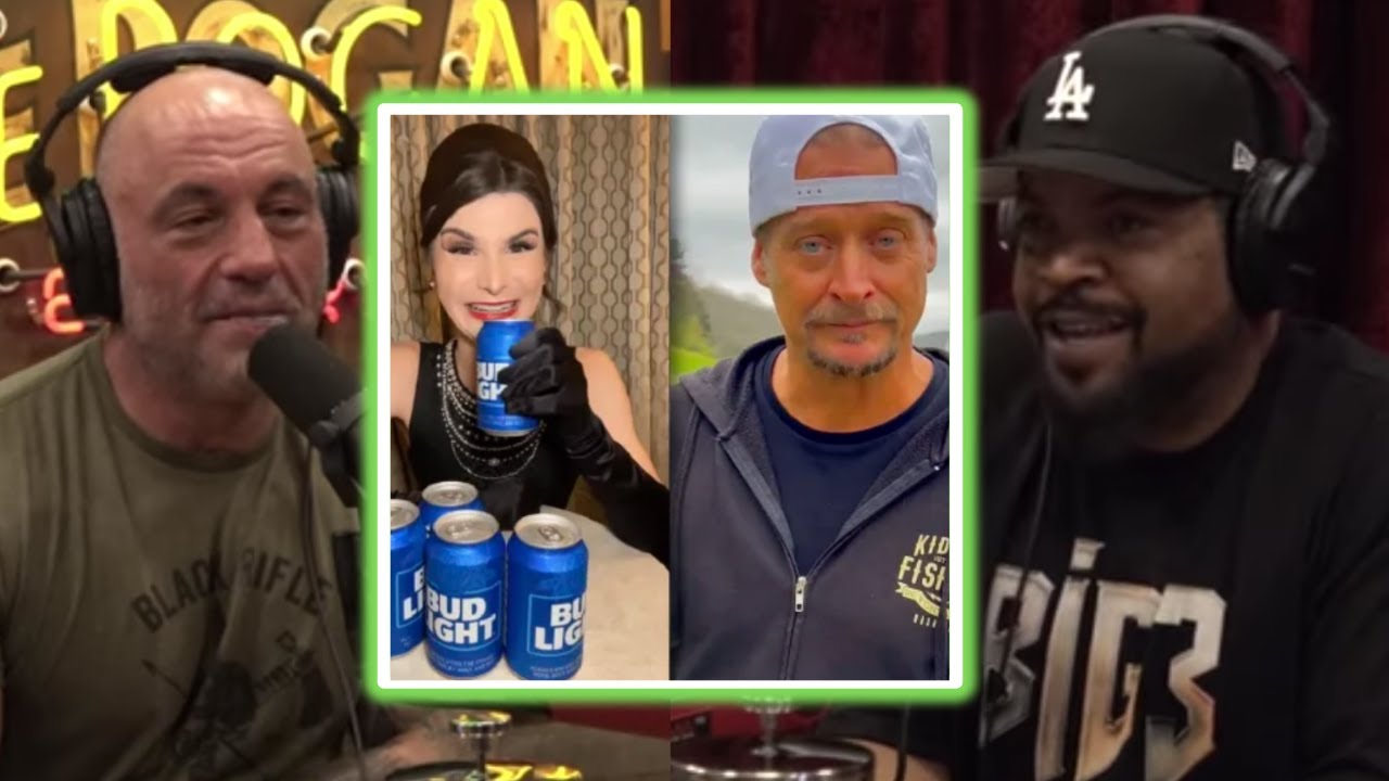 Joe Rogan and Ice Cube Analyze Bud Light Boycott and Kid Rock!