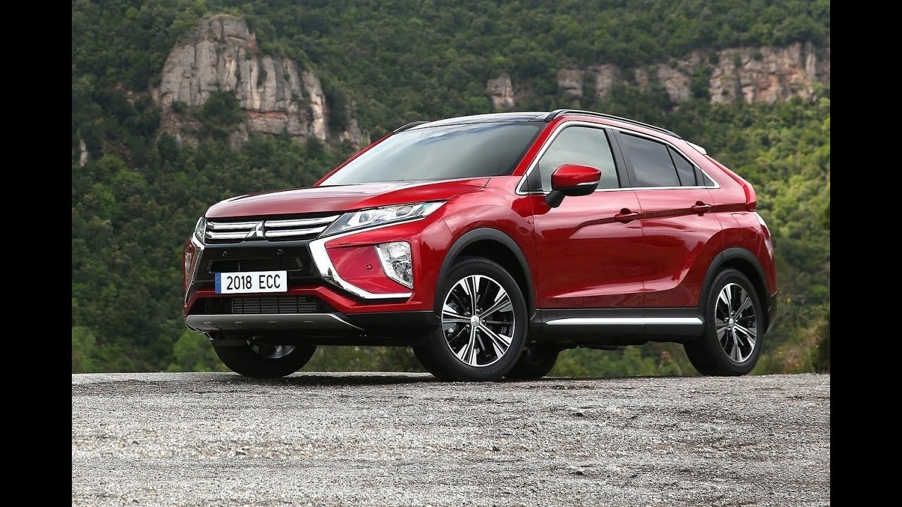 Mitsubishi Eclipse Cross - Red Diamond