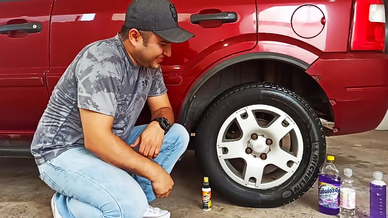 El mejor truco para tus llantas | Romy Show
