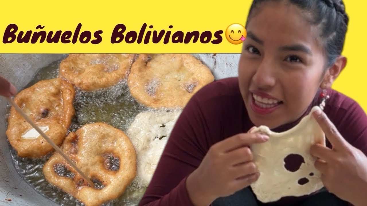 Buñuelos Bolivianos🇧🇴😋 la mejor receta