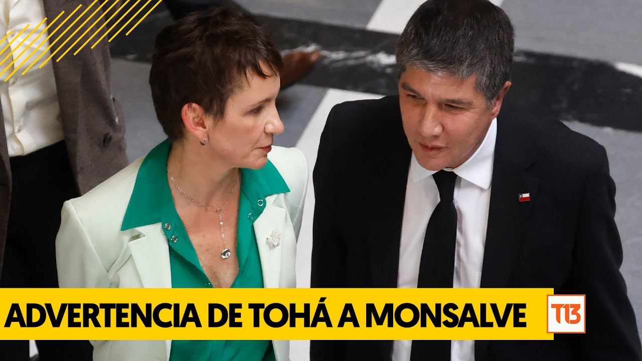 Exclusivo T13: La advertencia de Tohá a Monsalve previo a la incautación de su teléfono
