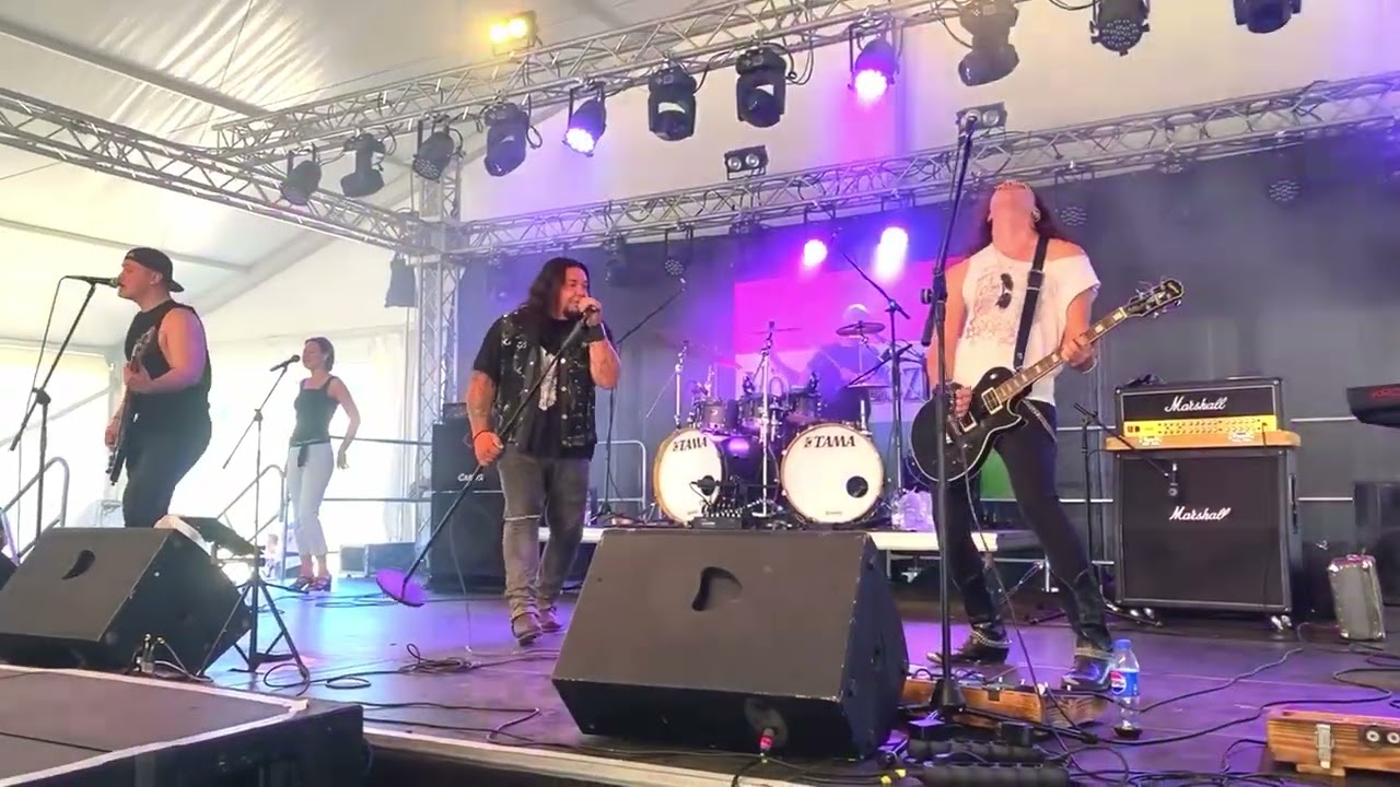 STULA ROCK - A szép nő (Kosd, Völgyfesztivál 2025. 06. 14.)