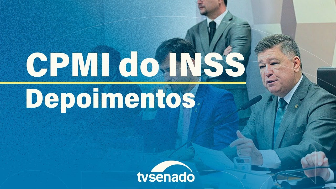 CPMI do INSS ouve presidente do Sindicato Nacional dos Aposentados (Sindnapi) - 9/10/25