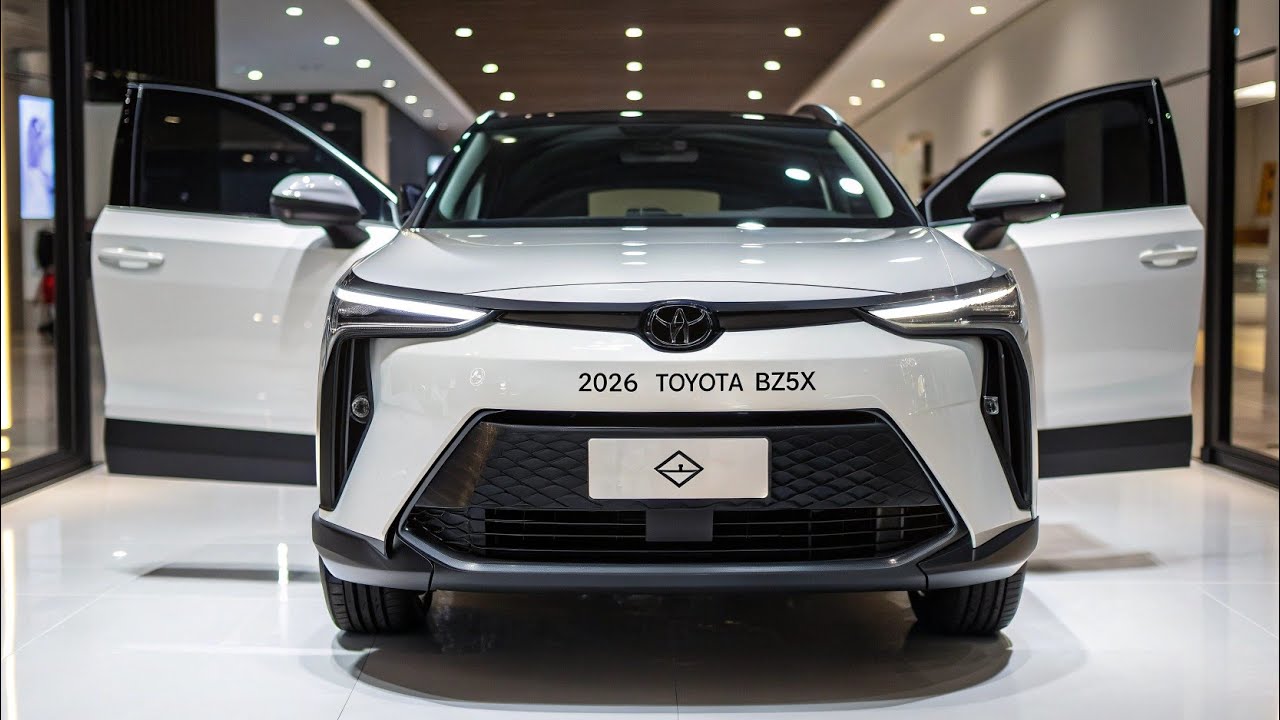 Is the 2026 Toyota bZ5X the Best Electric SUV