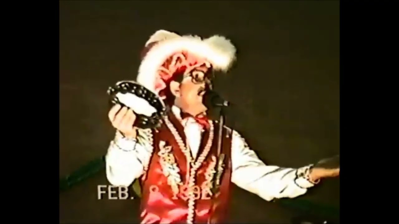 Dança pandeiro luis machado 1992