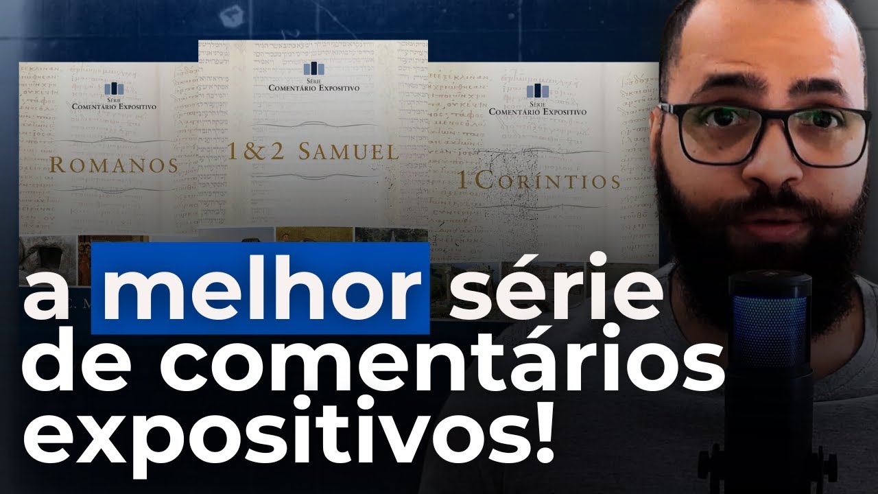 Essa é a MELHOR série de comentários EXPOSITIVOS! (entenda o porquê...)