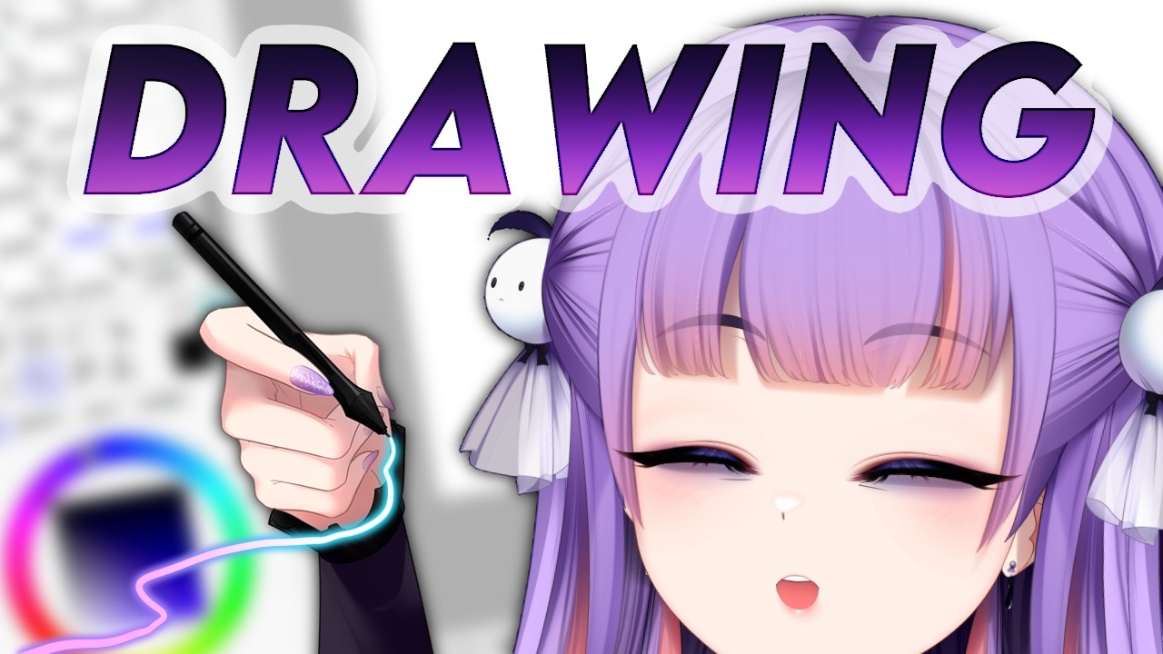 【 Drawing 】im definitely awake and not sleepy at all