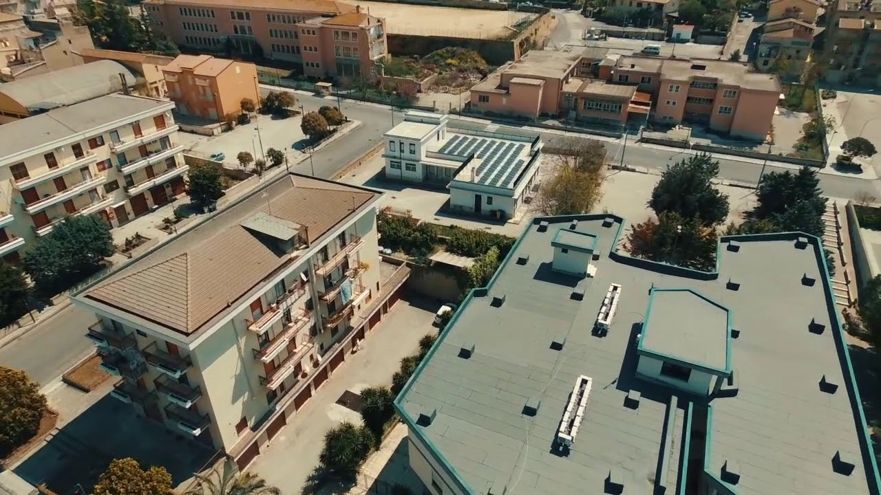 Serradifalco in quarantena #coronavirus #drone