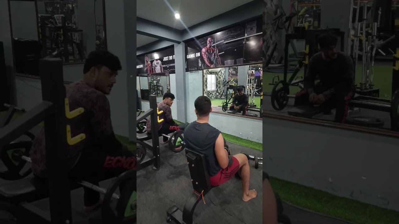 Body Monster fitness centre Agra Dayalbagh #trending #fitness #shorts #youtubeshorts
