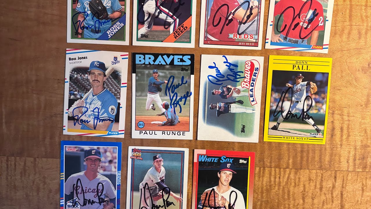 Today’s TTM Returns . 4 letters from former MLB players TTM Autographs 