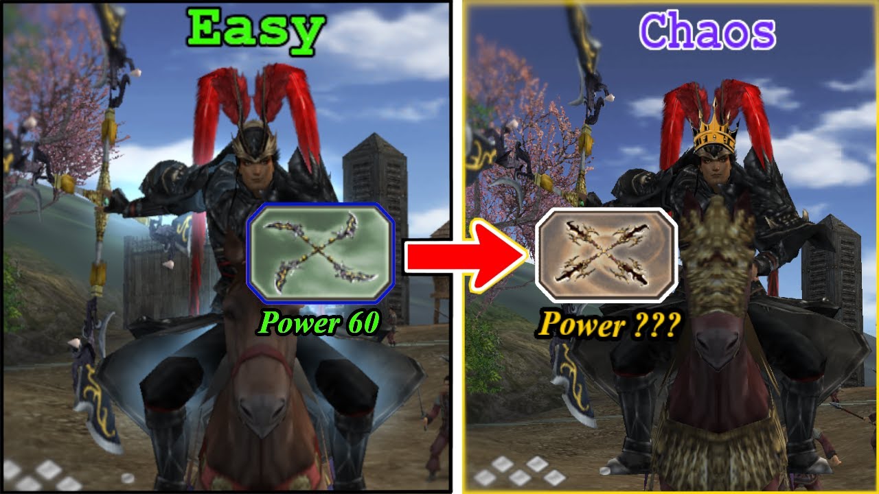 Cara Mendapatkan Weapon Power 100 [ Power Tertinggi Dan Terlangka ] - Dynasty Warrior 6