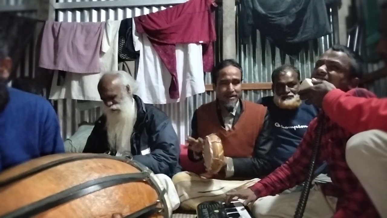 বাউল গান।গীতিকার  রশিদ সরকার