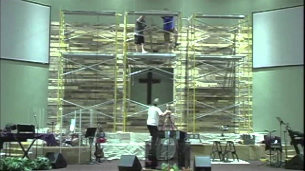 Crystal River COG Stage Redesign