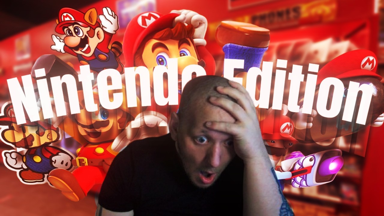 Games Super Haul - Nintendo Edition