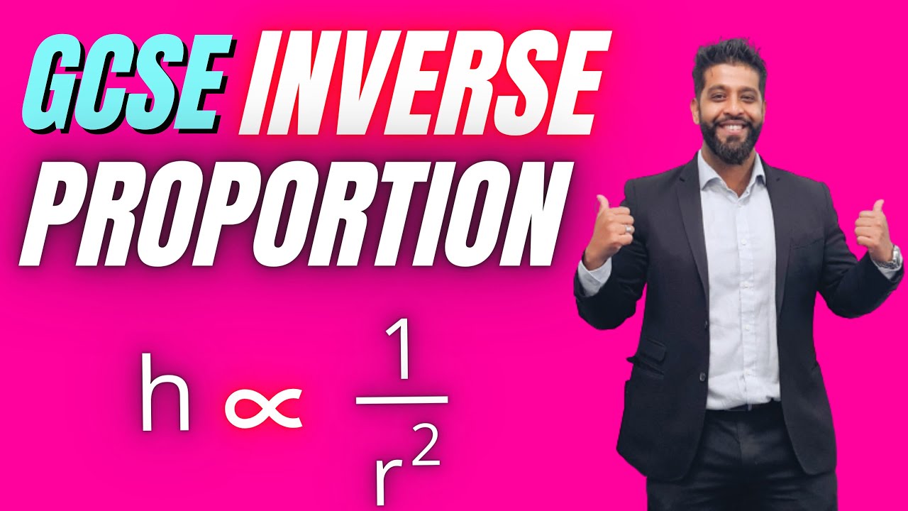Inverse / Indirect Proportion - GCSE Maths Grade 7+