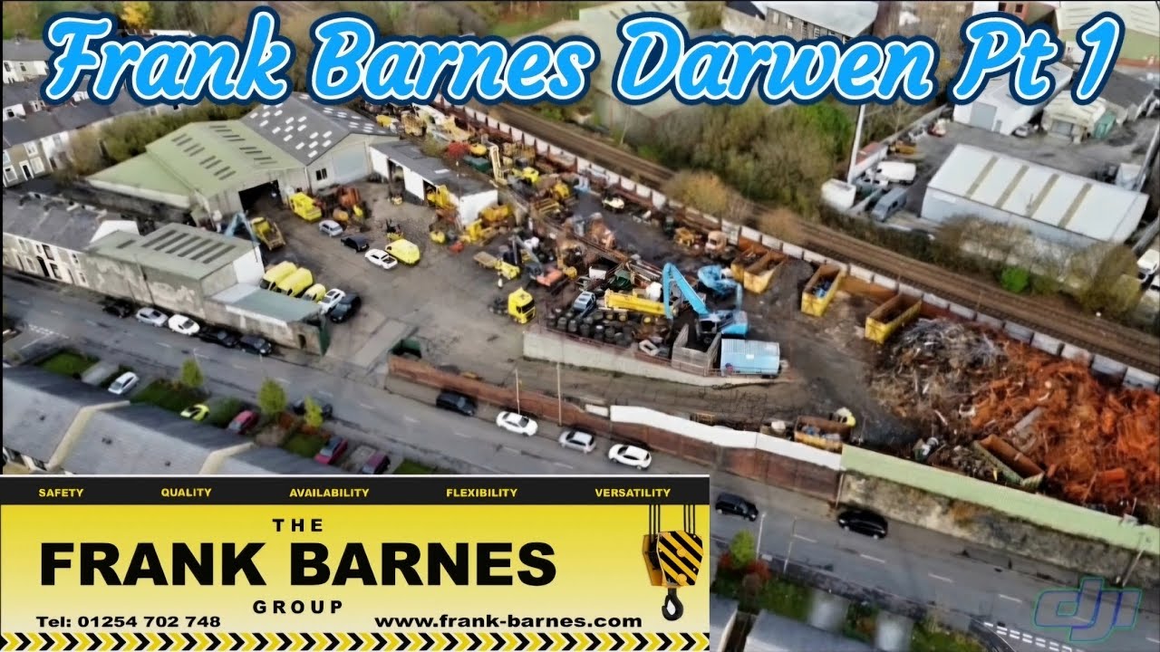 Behind the scenes at Frank Barnes Darwen  part 1