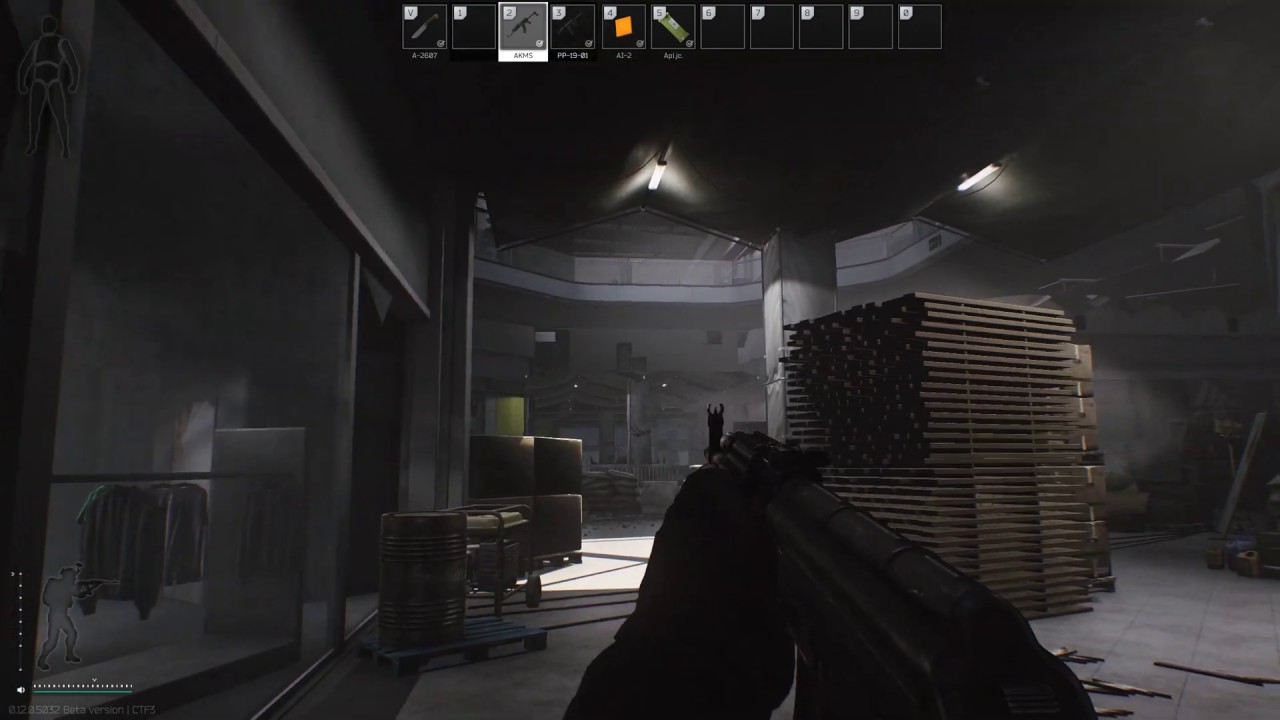 Escape From Tarkov Interchange Scav Run (No Commentary)