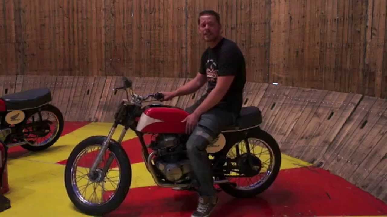 Learning to ride the Wall of Death ~ Chris's Story