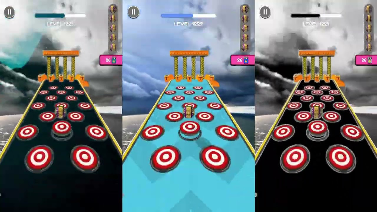 Going Balls Game - NEW UPDATE Portal Run  All Levels Gameplay || Super SpeedRun