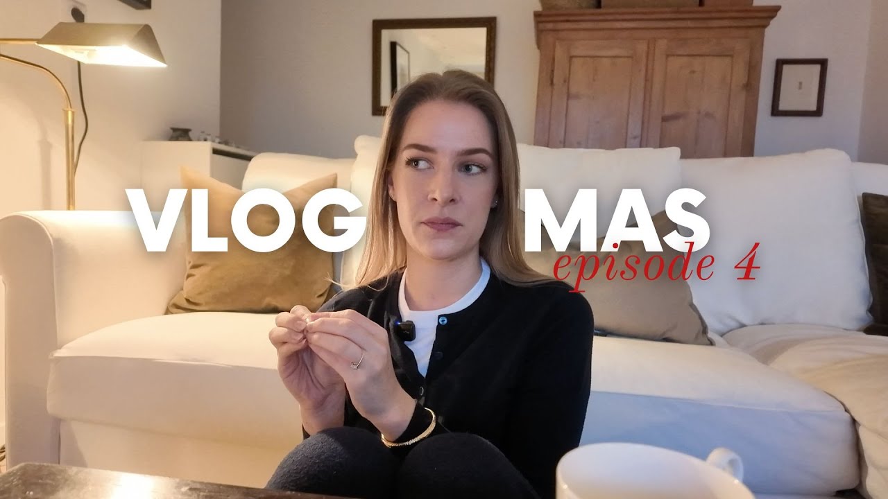 Est-ce que je survivrais à une apocalypse ? Comment être plus féminine & biscuits de Noël | Vlogmas