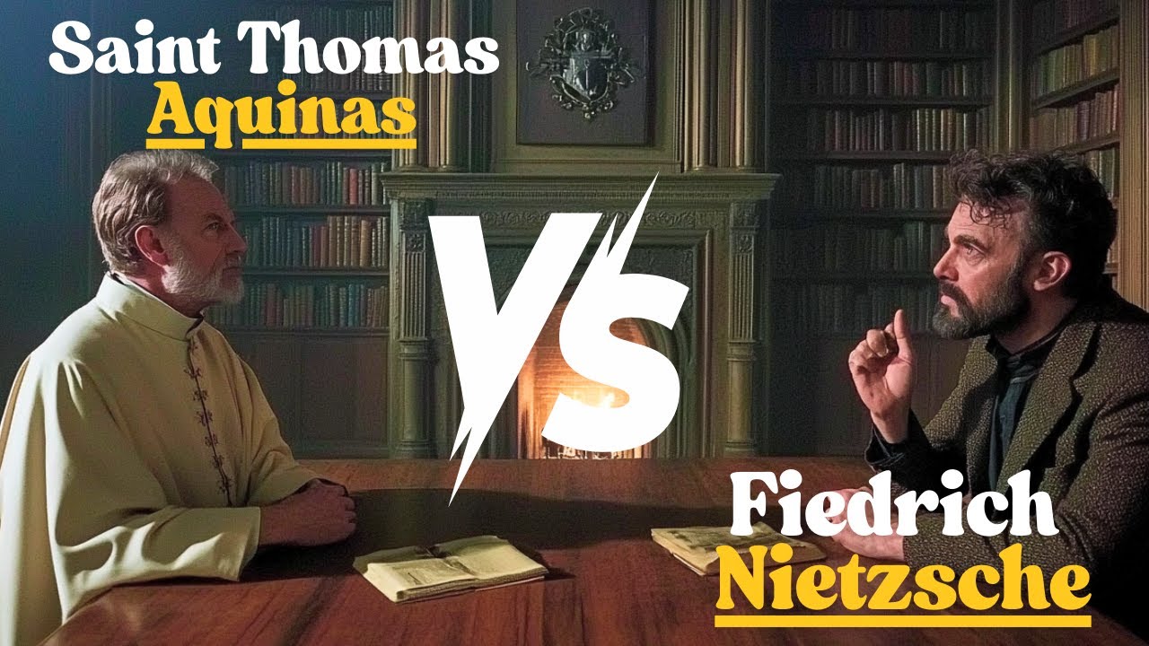 THOMAS AQUINAS VS. NIETZSCHE: I Trained an AI to Debate the Existence of GOD