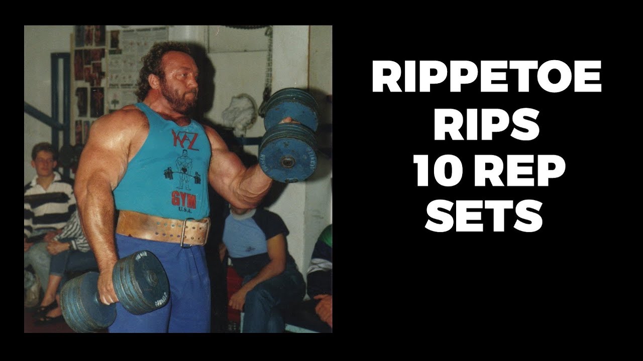 Rippetoe Rips on 10 Rep Sets - Do You Agree?