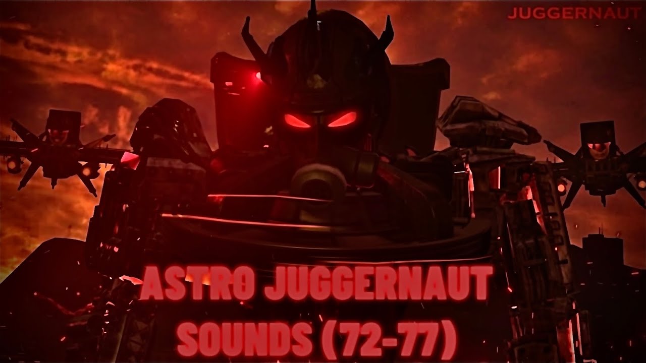 Juggernaut Astro Toilet sounds (REMAKE, 72-77)