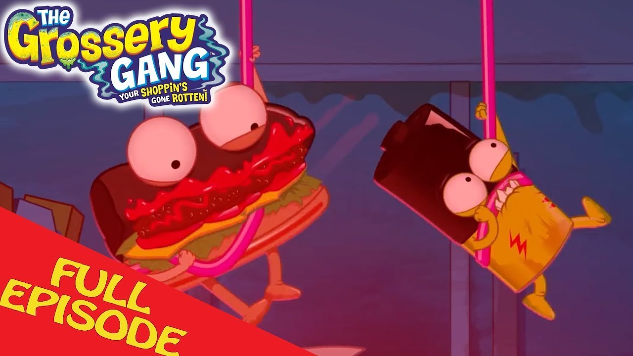 Grossery Gang | LIFESTYLES OF THE RICH & FAMOUS Ep.20 | Gross Cartoons for kids