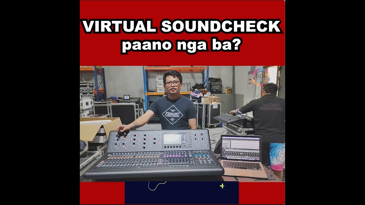 MIDAS M32 VIRTUAL SOUNDCHECK