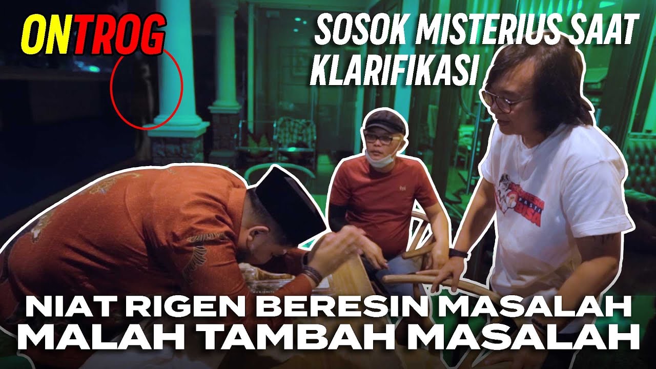 PERMOHONAN MAAF RIGEN SAMA ARI LASSO⁉️