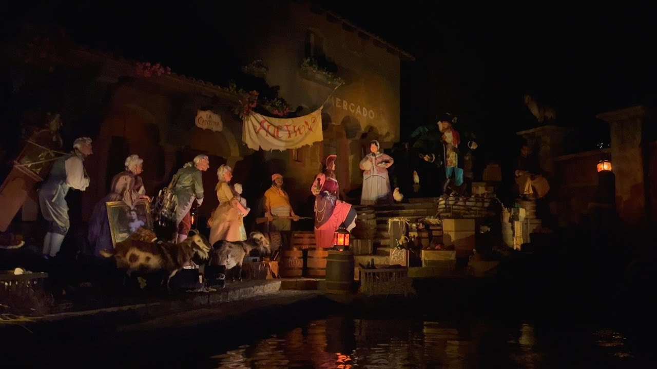 Pirates Of The Caribbean Full Ride - Walt Disney World Magic Kingdom