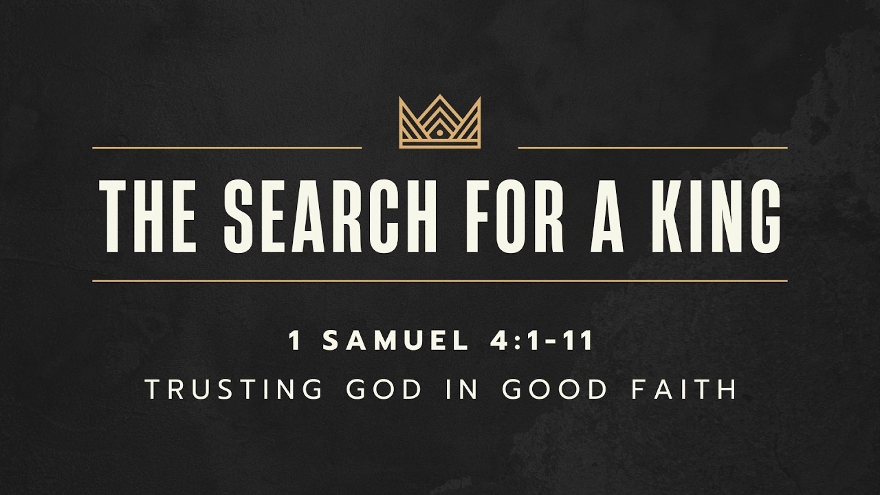 Sermon: 1 Samuel 4:1-11