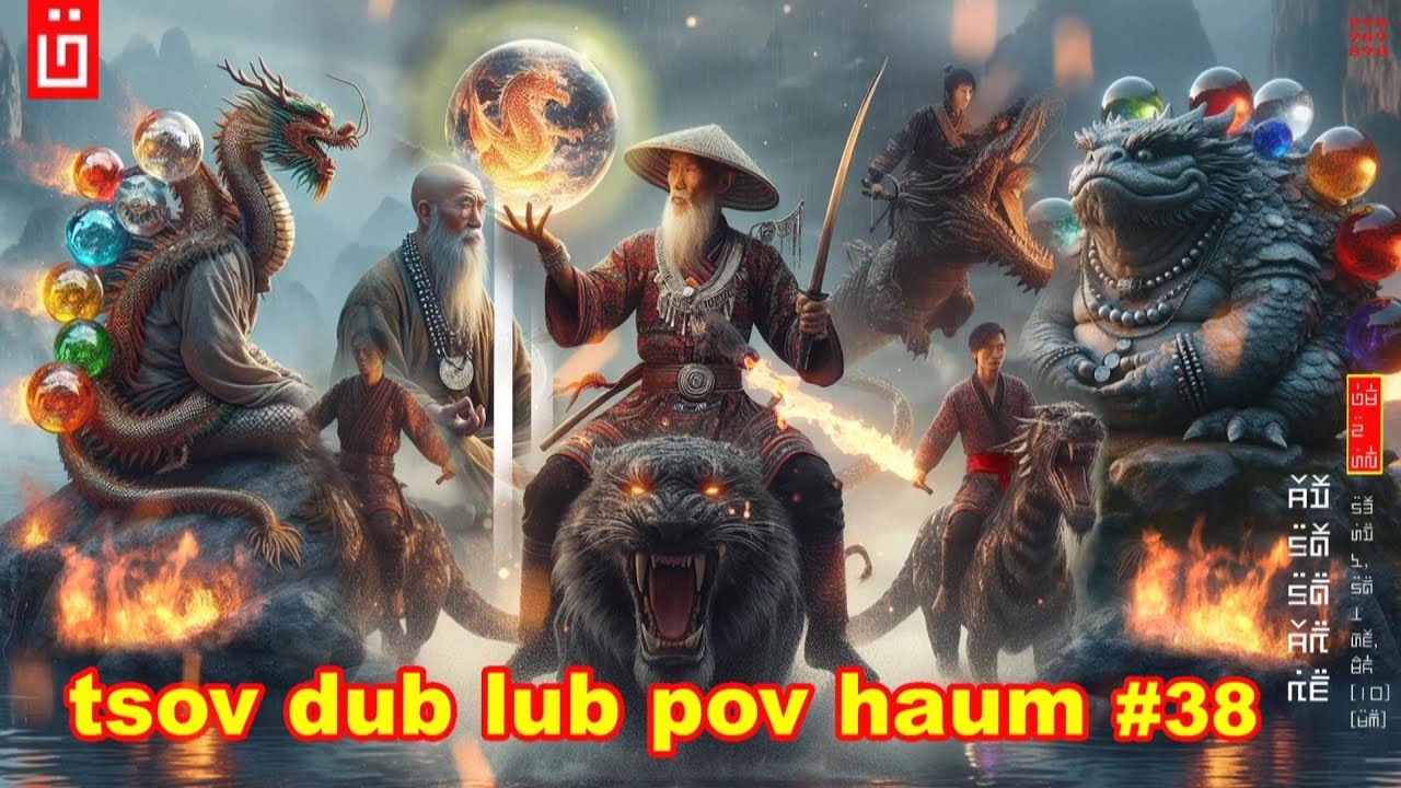 dab hais hmoob - tsov dub lub pov haum EP.38 tub qav 9 lub pov hwj huaj.