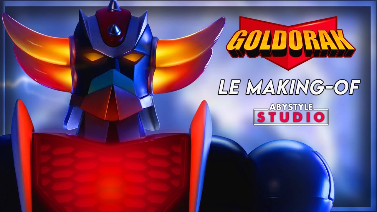 Découvrez le MAKING-OF du GOLDORAK JUMBO ! (Grendizer Jumbo Unboxing)