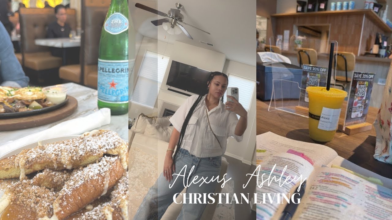 Atlanta Vlog | Bestie Visit  |  Bible Recap  | Signs of a Wilderness Season