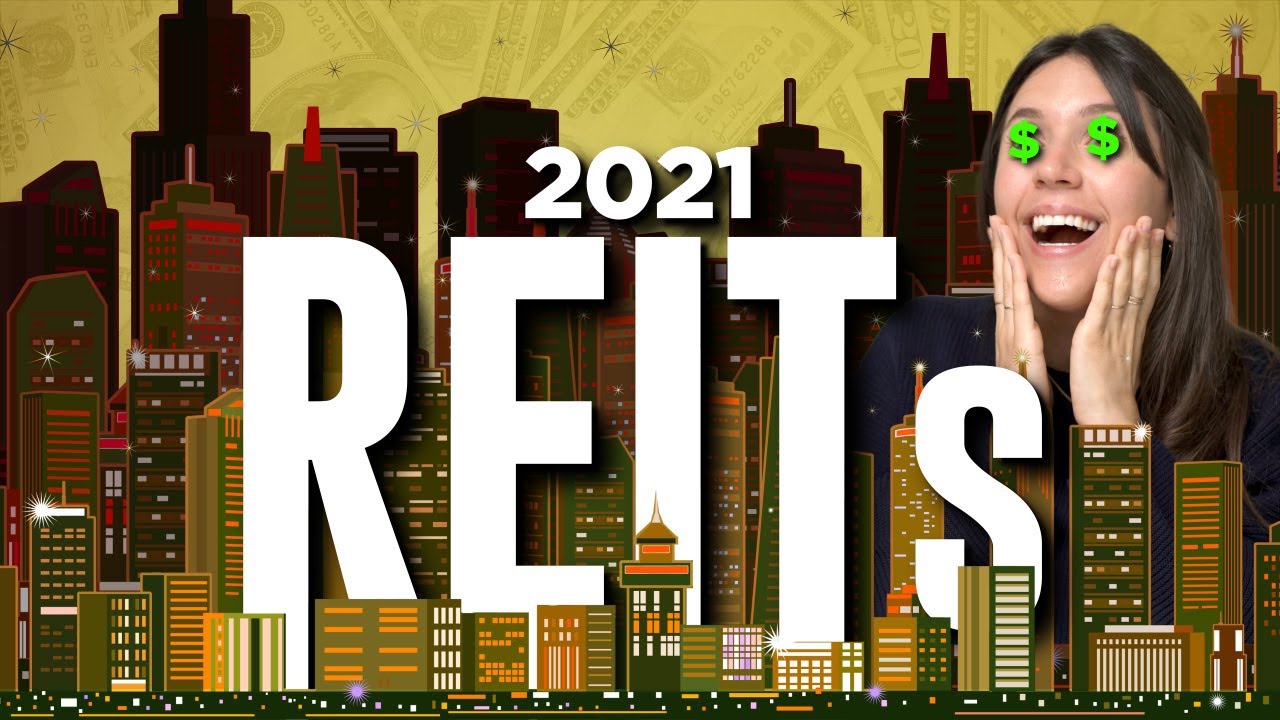 Invierte en Bienes Raíces CON POCO DINERO en 2021 | REITs