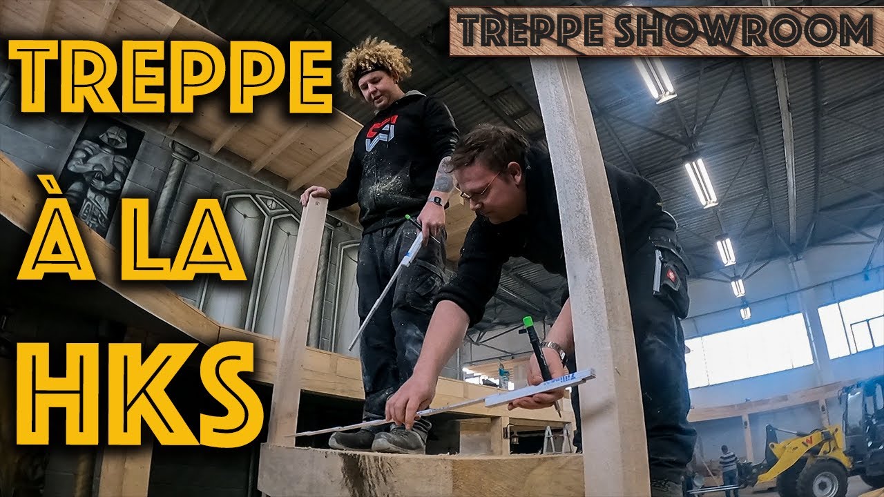 Die geilste Treppe der Welt / Holzkunst Scholz Offiziell / Holzkunst Scholz