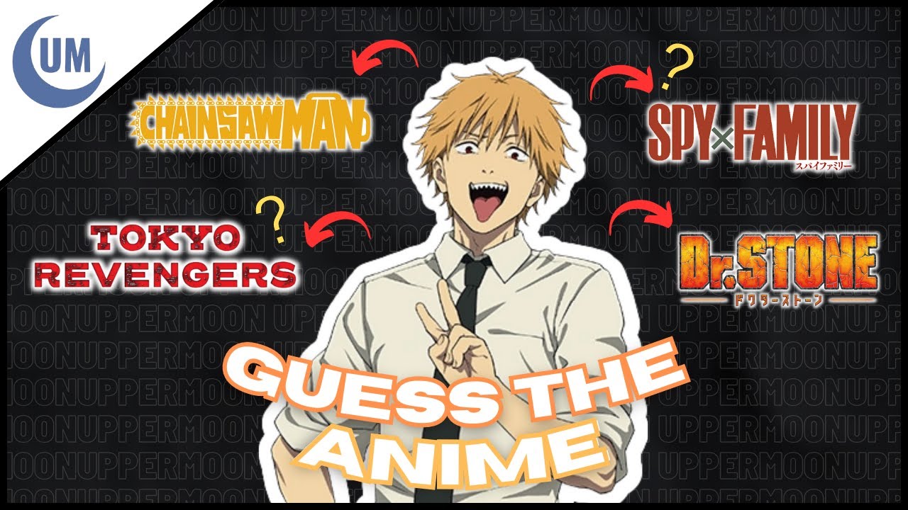 Guess The Anime By A Single Character 2 | Anime Matching Quiz #4