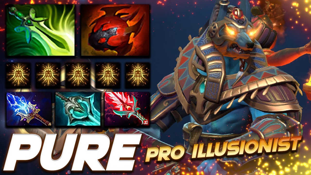 Pure Phantom Lancer - PRO ILLUSION ARMY - Dota 2 Pro Gameplay [Watch & Learn]