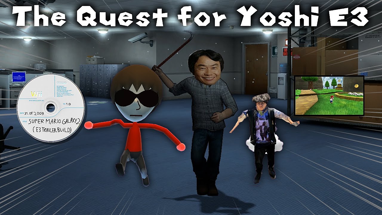 The Quest for Yoshi E3