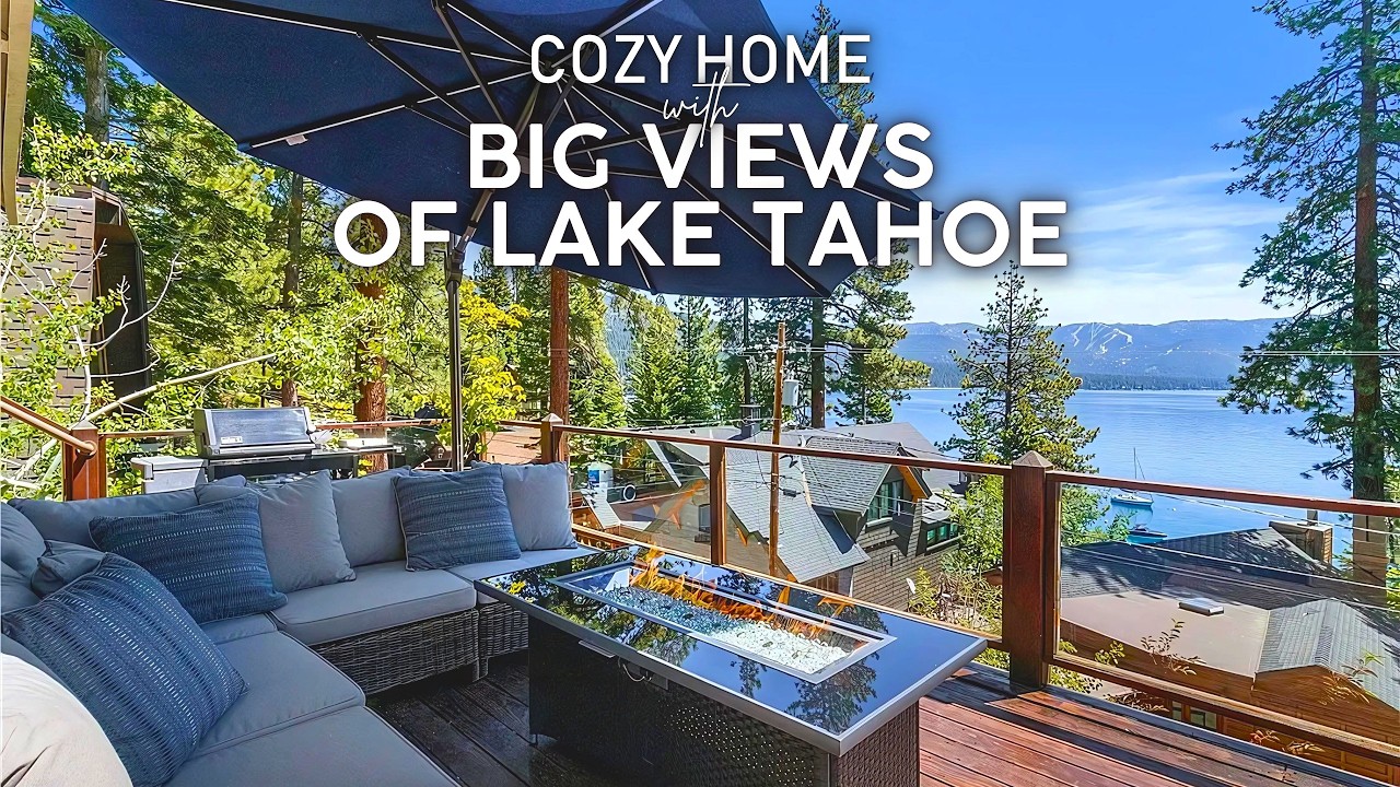 Experience the BEST Tahoe Lake Views at Crystal Bay!