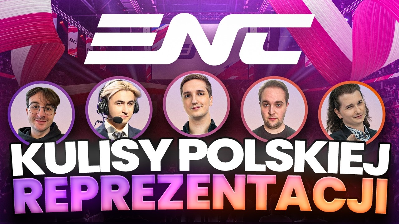 POLSKA REPREZENTACJA NA ENC | Pedro, Jaskier, Trymbi, devilpiotr, Adrian Błaszczyk (skr&oacute;t live)
